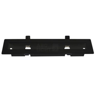 Einbaurahmen  Ems mini schwarz