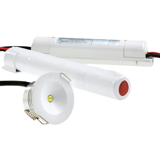 FL41005 Einbau Minispot Notbeleuchtung