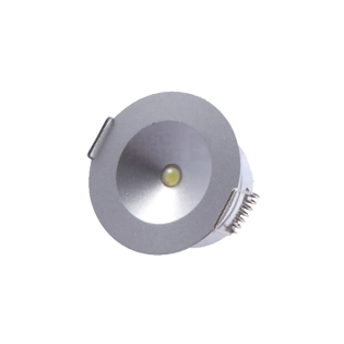Notbeleuchtung Minispot grau