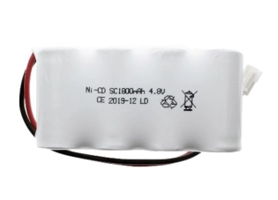 Akkupack 4,8V 1800mAh Reihe
