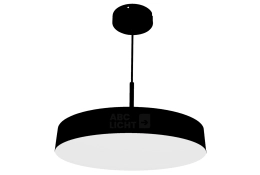 Lippe Pendelset 1,5m Schwarz