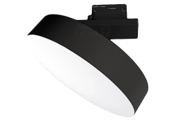 Lippe Montageset für 3-Phasen-Stromschienen Schwarz