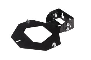 Starlet Quad/Round Montageset 90° schwarz