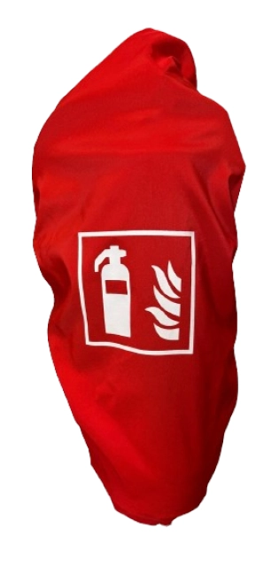 Schutzhaube Rot
