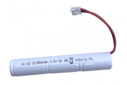 Akkupack 3,6V 1800mAh