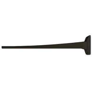 Wandausleger Flagge Ems Aufbau schwarz