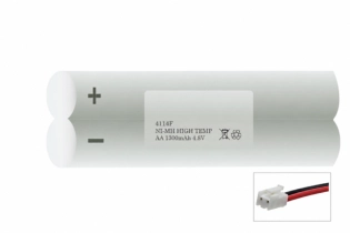 4114F - 4,8V 1300mAh