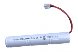 Akkupack 3,6V 1500mAh