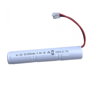 Akkupack 3,6V 1500mAh