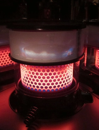 Qlima Petroleum Ofen R 8128S C-2